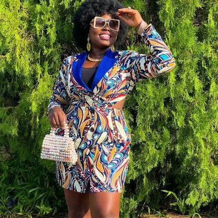 CUT-Out BLAZER Dress