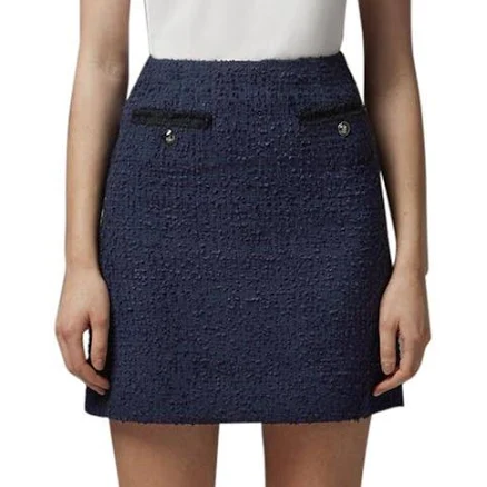 LK Bennett Charlee Tweed Miniskirt