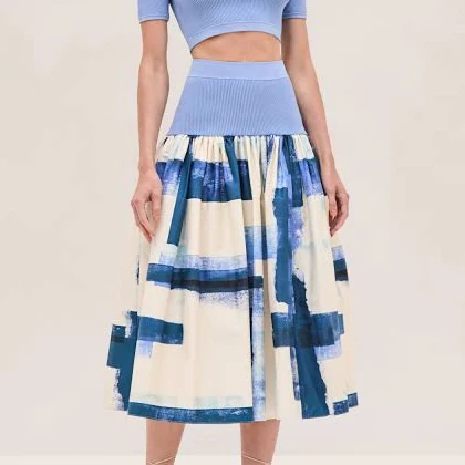 ALEXIS Women's Arnette Flared Skirt