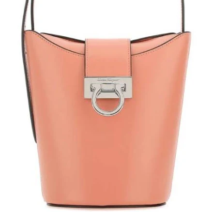 Salvatore Ferragamo Women's Trifolio Leather Shoulder Bag