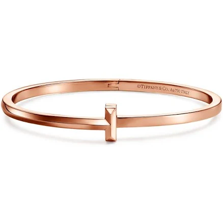 Tiffany & Co. Tiffany T T1 Narrow Hinged Bangle