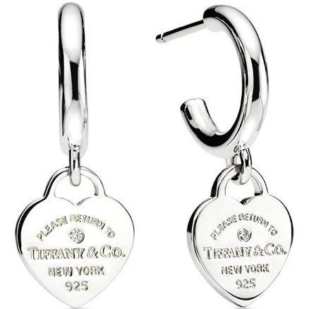 Return to Tiffany Hoop Earrings