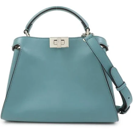 Fendi Peekaboo Iconic Essentially Woman, Brown One Size