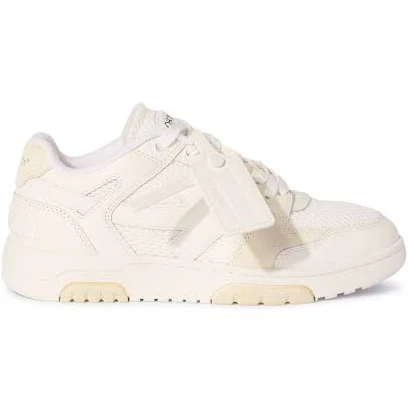 Off White Slim Out Of Office Sneakers