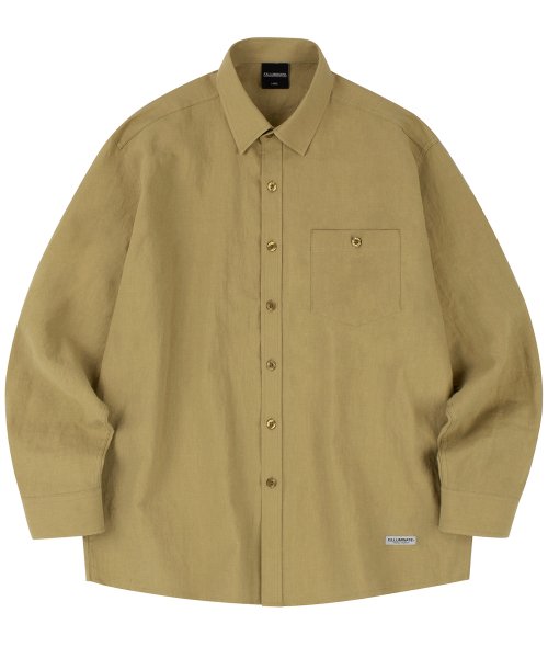 Basic Linen Shirt