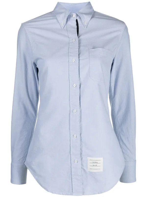 Logo-patch Long-sleeve Shirt