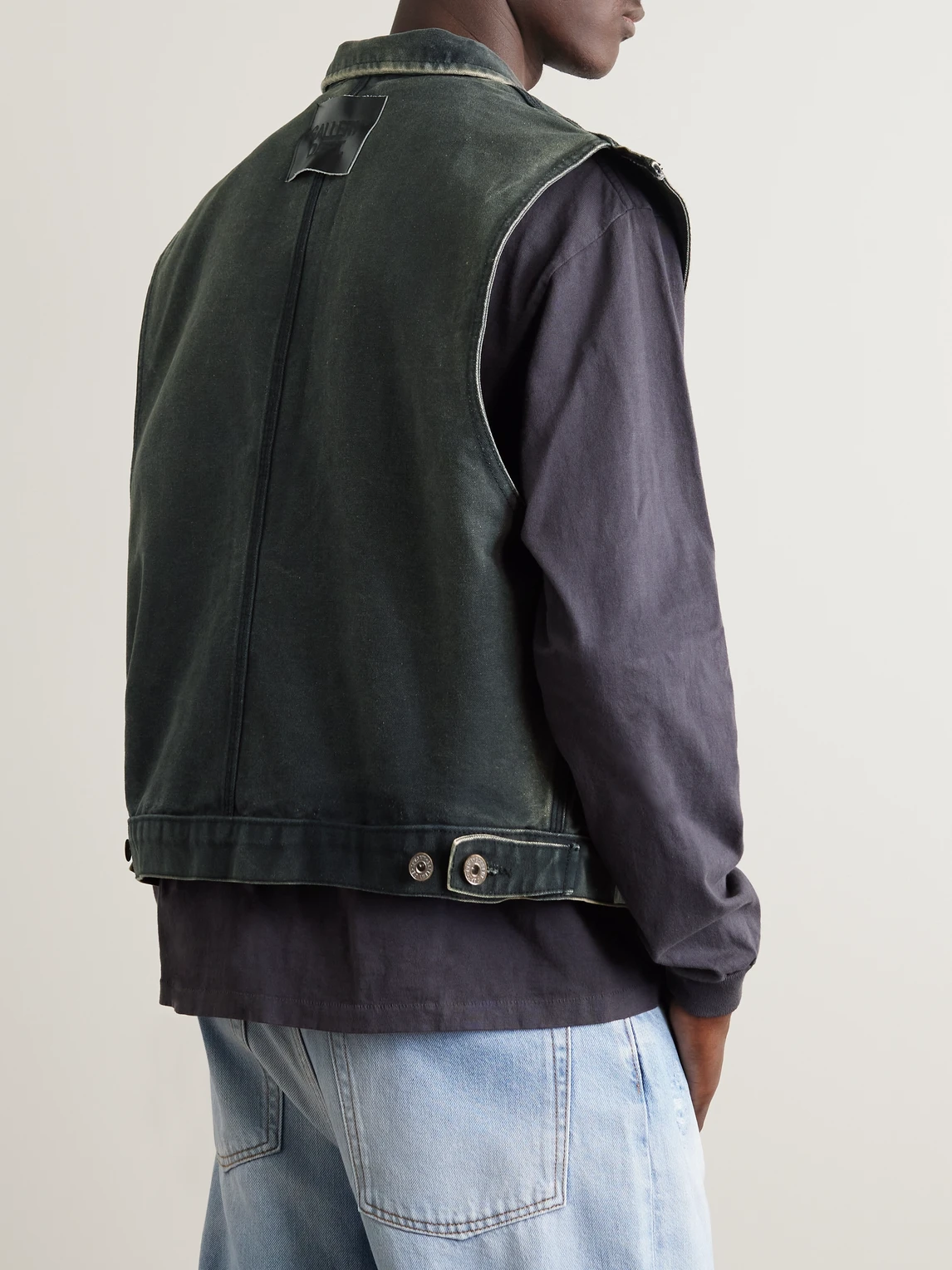 Logan Denim Vest