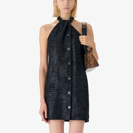 iro Women's Kiera Halter Mini Dress