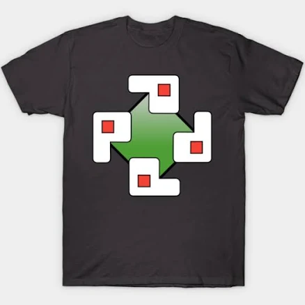 Font Design P T-Shirt