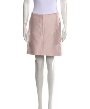 Fanci Club Wool Mini Skirt