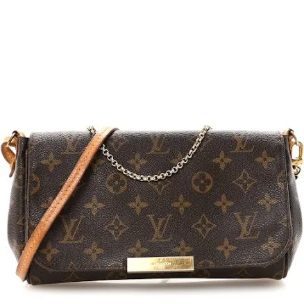 Louis Vuitton Favorite mm Monogram Shoulder Bag