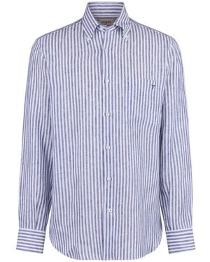 Striped Linen Shirt