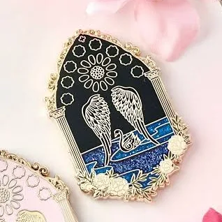 BTS Black Swan Enamel Pin