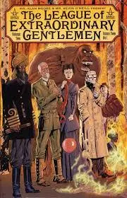 League of Extraordinary Gentlemen Volume II #2 (2002)
