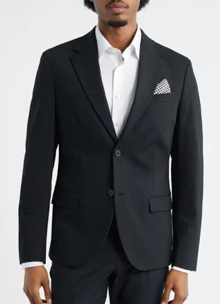 Open Edit Slim Fit Stretch Suit Jacket