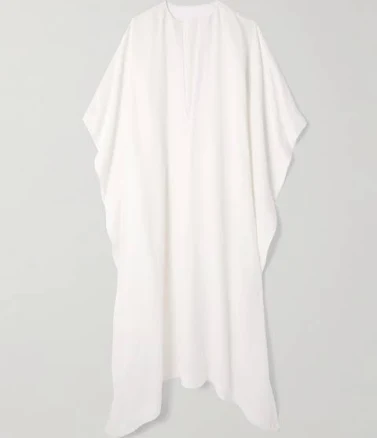 Alaïa Crepe Maxi Dress