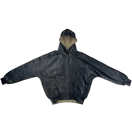 DINGYUNG Zhang Coated Zip Hoodie