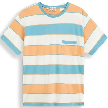 Levi's Men Vintage Clothing 1940's Split Hem Tee