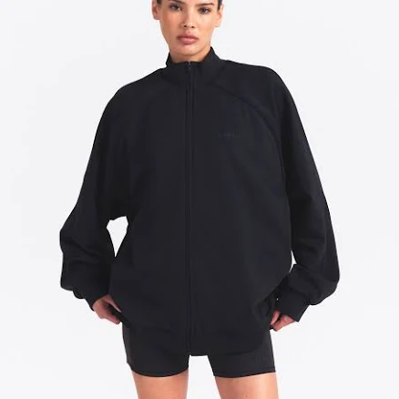 NikeSKIMS Matte Tricot Women's Oversized Track Jacket