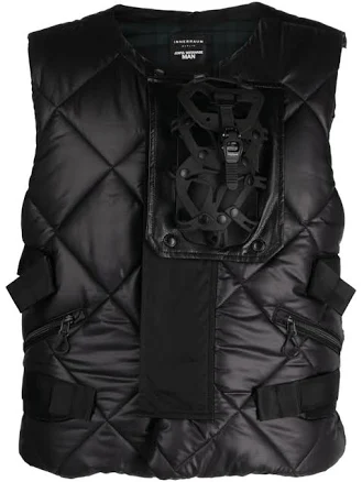 x innerraum quilted backpack utility gilet