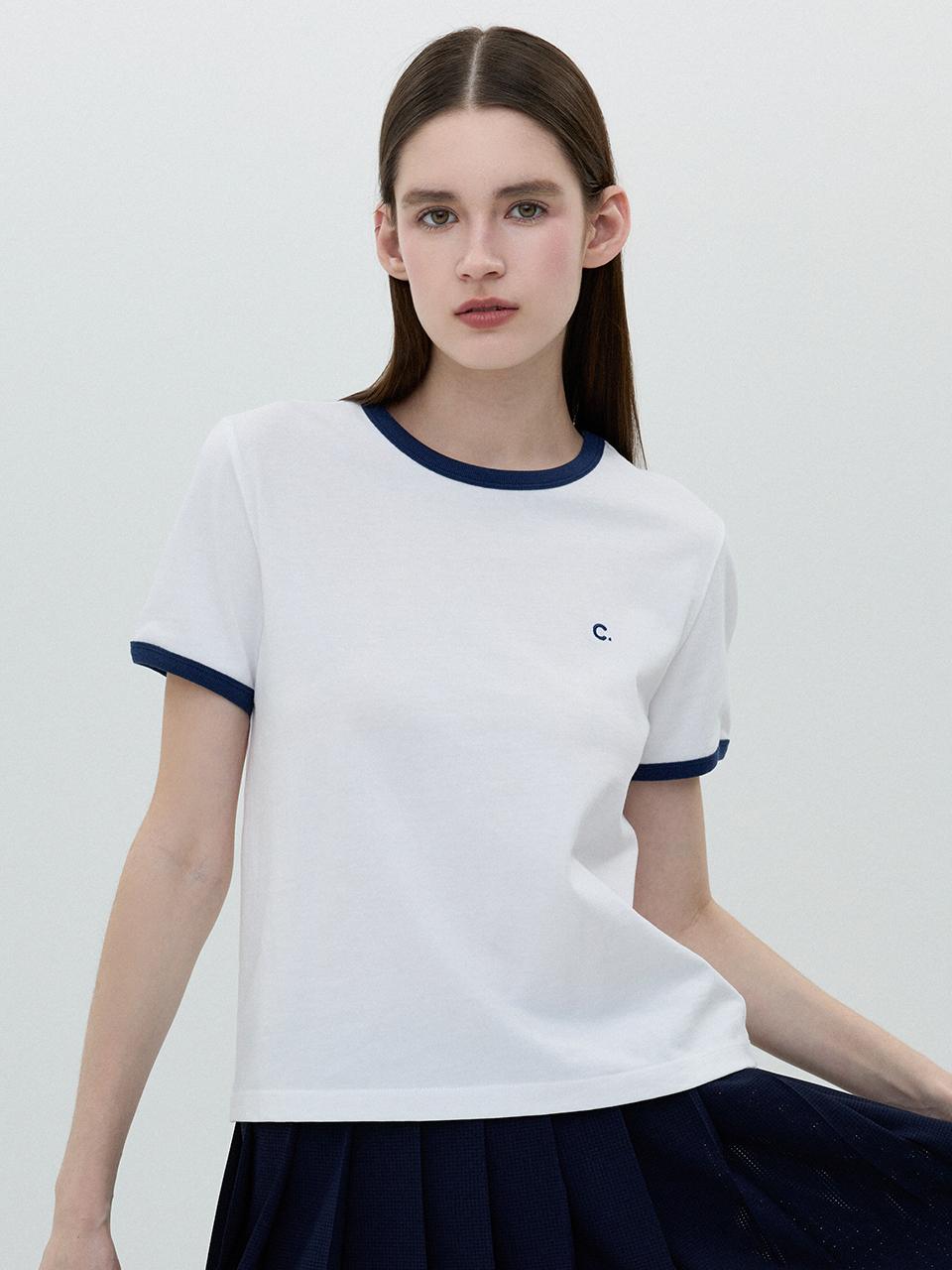 25SS clove Symbol Logo Ringer T