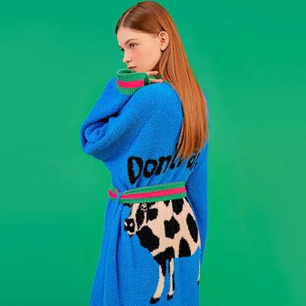 wigglewiggle LOUNGE ROBE (IVE & RIIZE Wear) Don't Panic