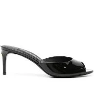60mm Keira leather sandals