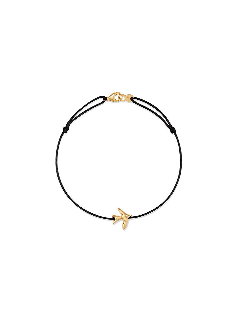 Colombe d''Or 002 Flying 14K Bracelet S_Black