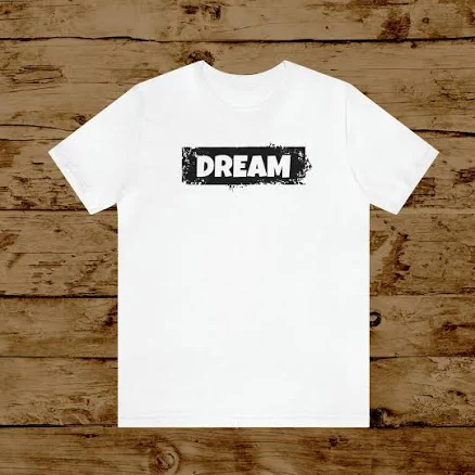 Dream Graphic Short Sleeve Tee