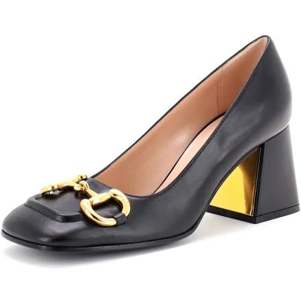 Gucci Baby Women's Leather Pumps