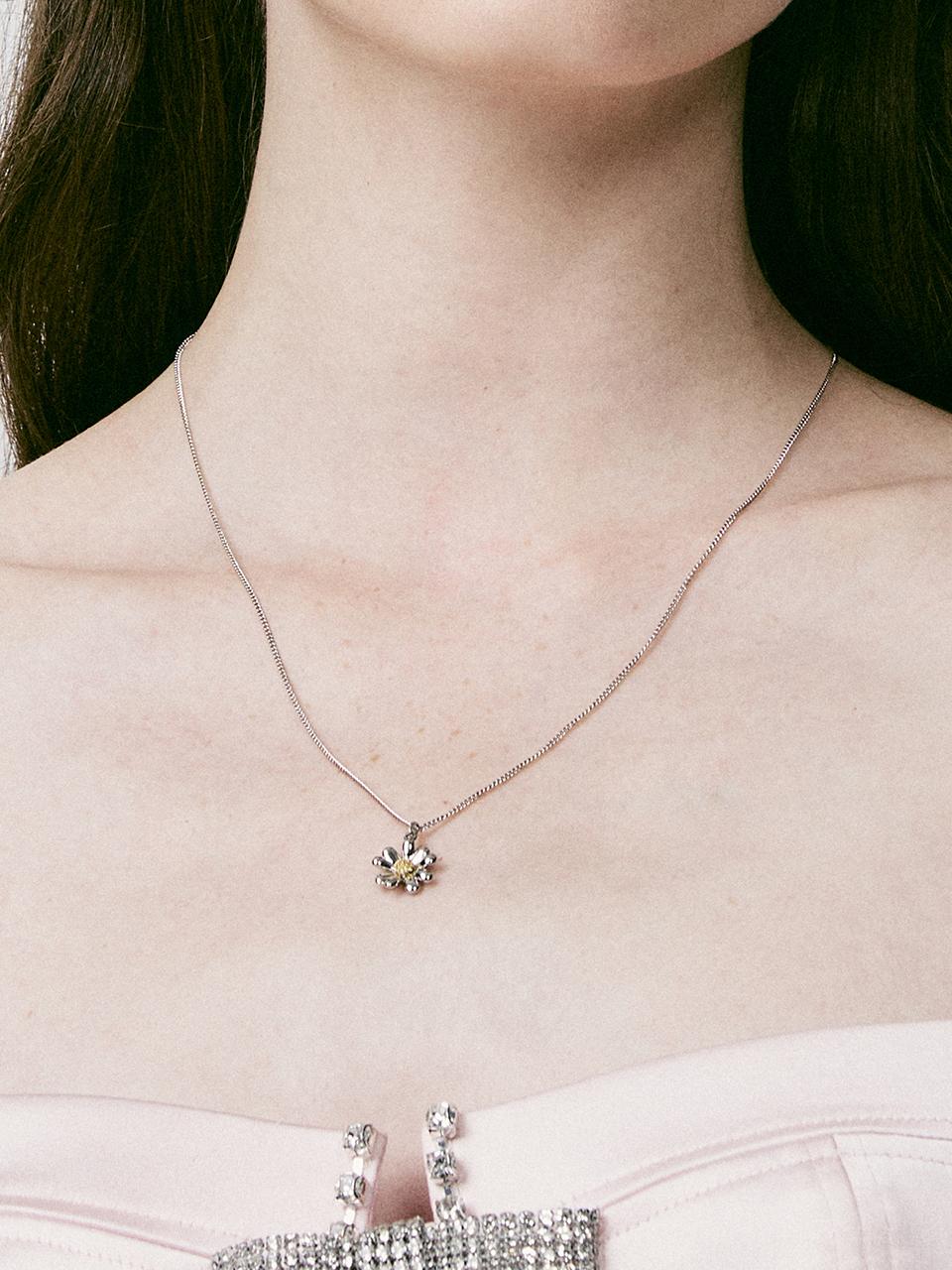 Nature Daisy Necklace_VH2435NE005M