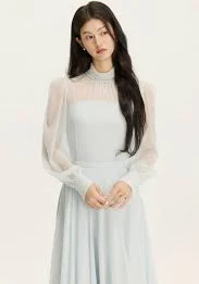 Silk Scarf Blouse