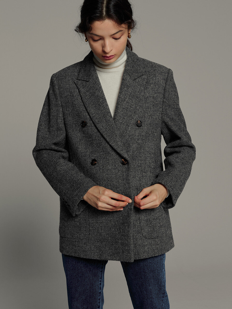 Double jacket (harris tweed)