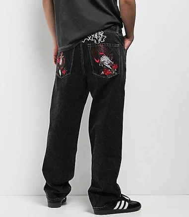 Ninth Hall Ambush Embroidered Denim Jeans