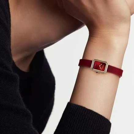Chanel Première Ribbon Red Watch
