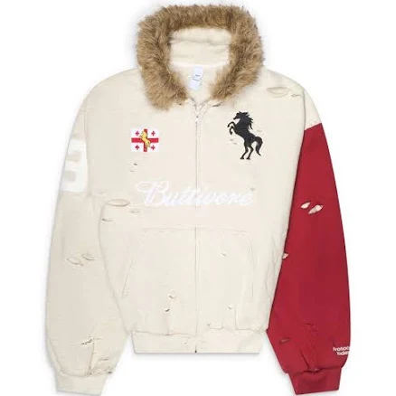 Protocol Index Buttivore Fur Lining Zip Hoodie