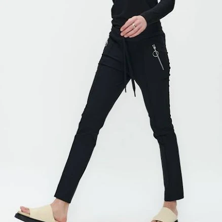 Pants Emma-straight leg fit Technical Jersey