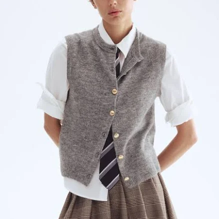 H&M Ladies Fine-Knit Vest