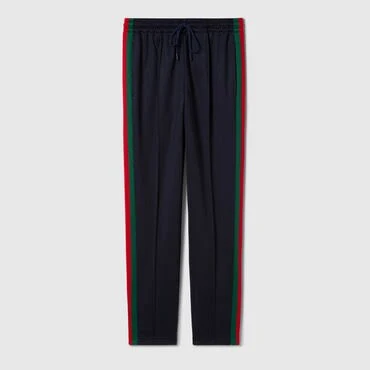 Gucci Technical Jersey Sportswear Pants