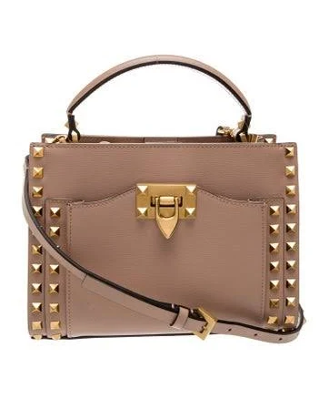 Valentino Garavani Women's Rockstud Alcove Leather Crossbody Bag