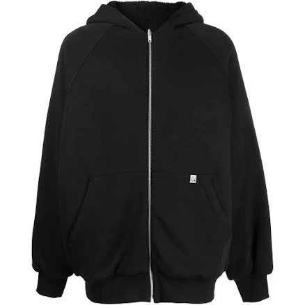Alyx Men's 9sm Slogan-Print Zip-up Hoodie
