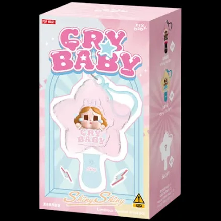 POP MART CRYBABY SHINY SHINY Series-Luminous Pendant Blind Box [Piece]