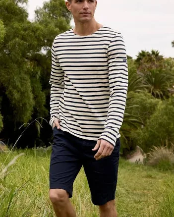 Saint James MERIDIEN MODERNE Original Heavyweight Breton Shirt