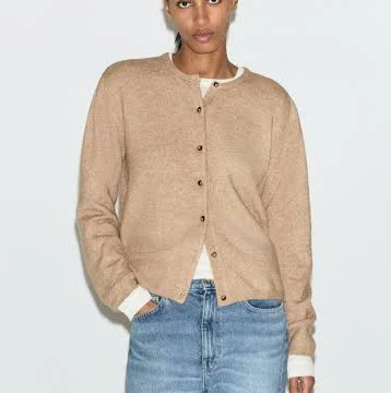 Ladies H&M Loose-Fit Cardigan