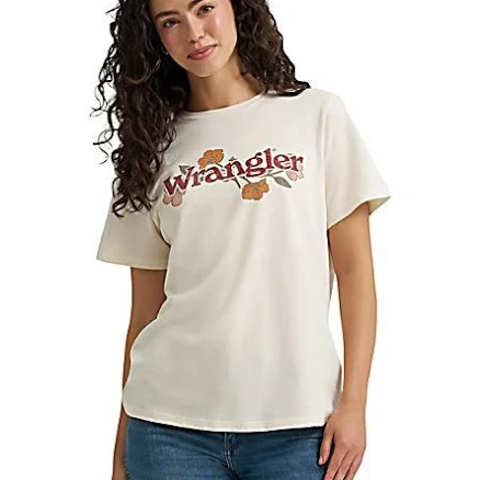 Wrangler Women's Floral T-Shirt