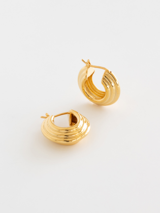Silver Earring