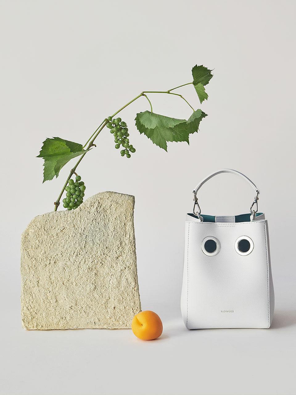 Mini Nana Bag_White