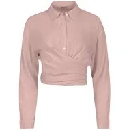 Point Wrap Button Up