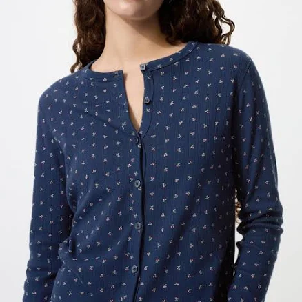 UNIQLO Women's Pointelle Cardigan