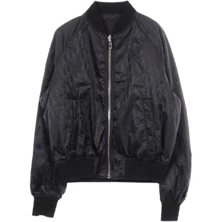 Men dior oblique reversible bomber jacket